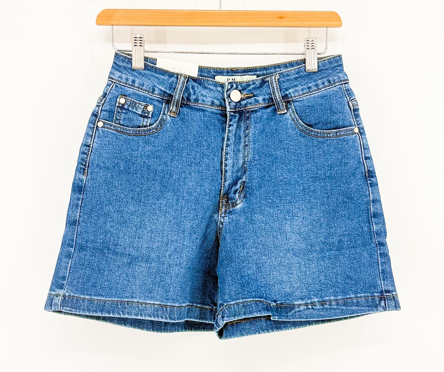 Jeans short rood hartje