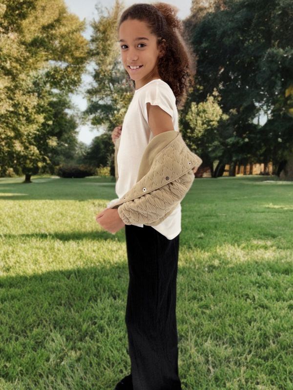 Witte top Emma