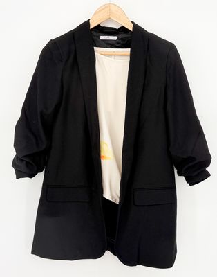 Zwarte blazer Malea