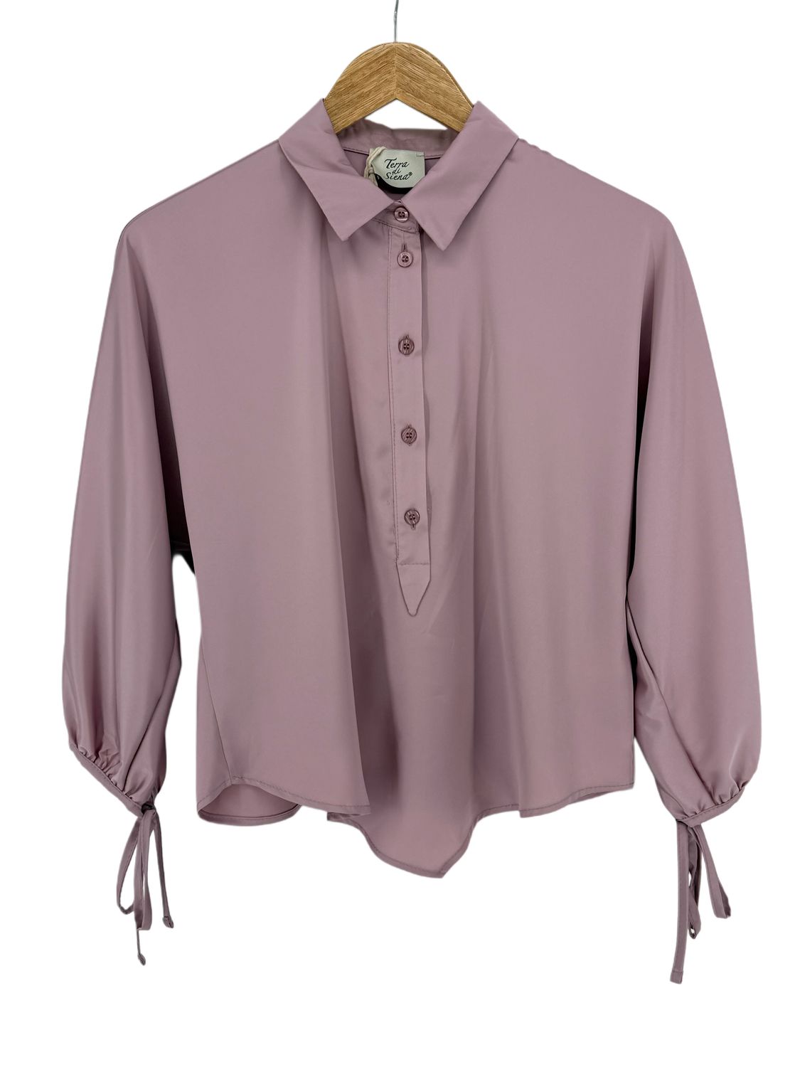 Oud roze blouse Terra