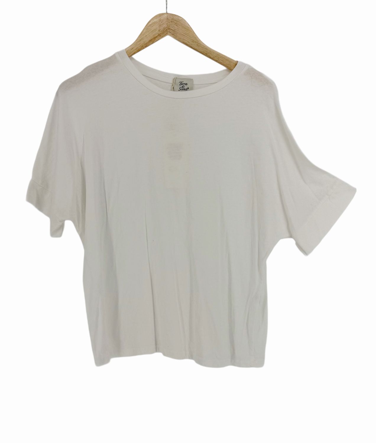 Witte t-shirt Terra