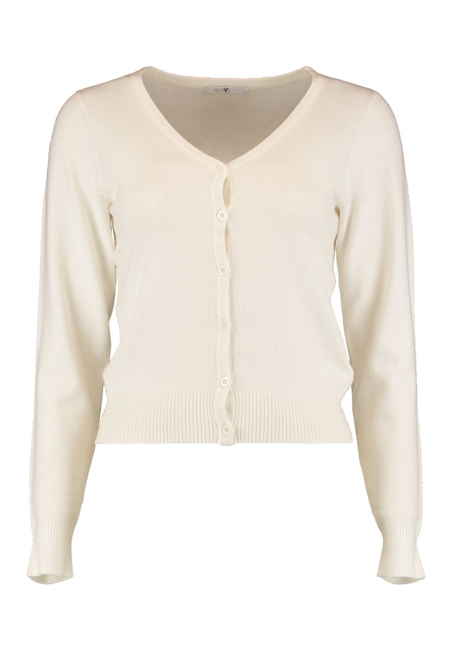 Off white gilet Janina