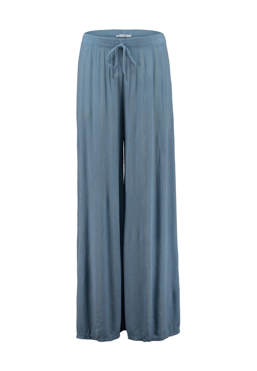 blauwe losse broek Birthe