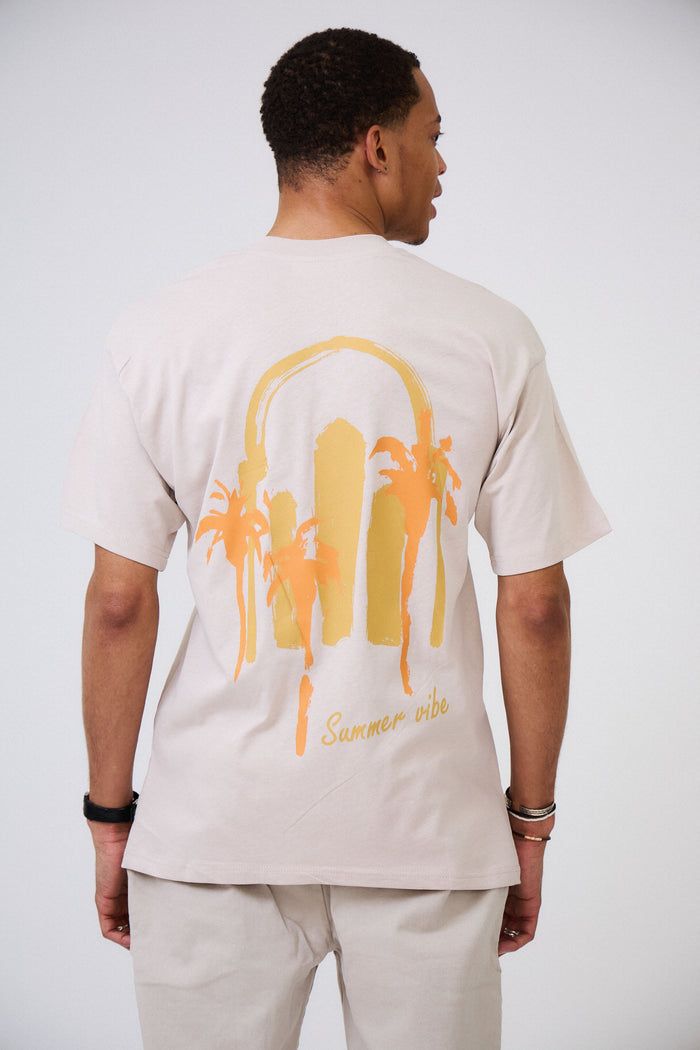 T-shirt Californië Vibes