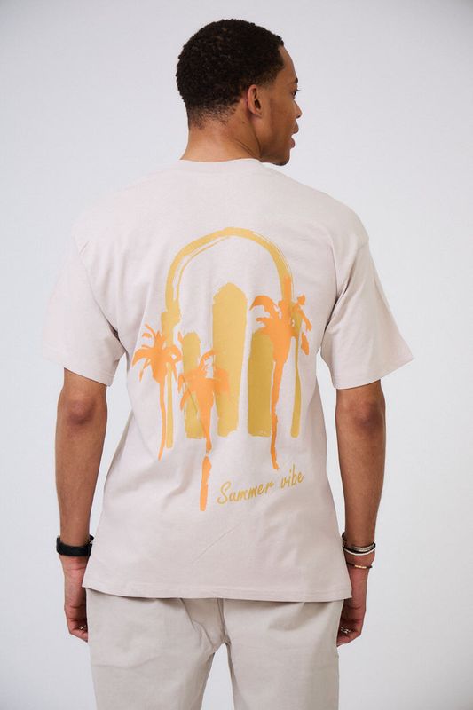 T-shirt Californië Vibes