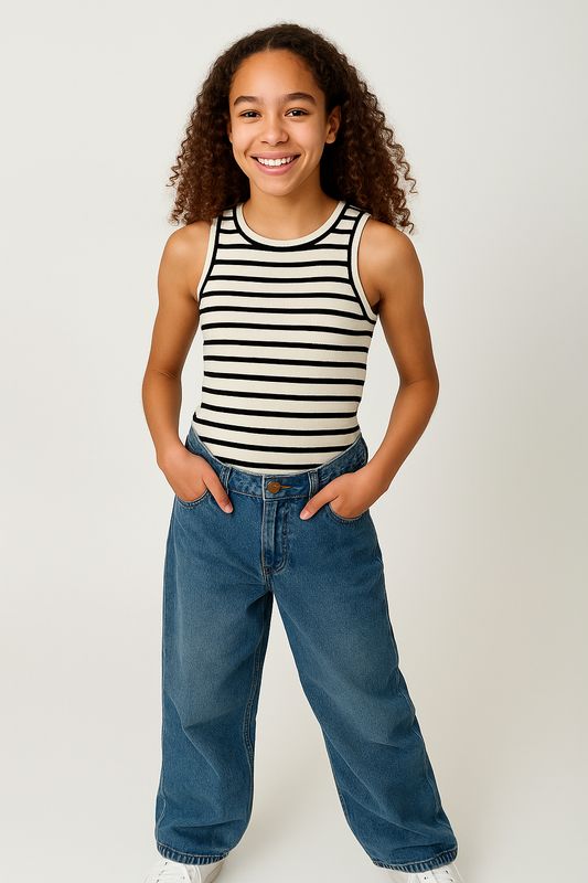 Gestreepte top  Wendy