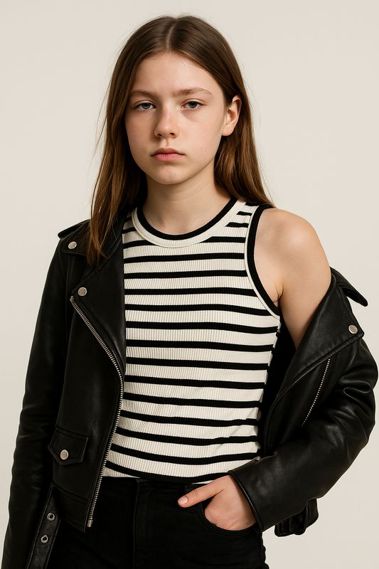 Gestreepte top  Wendy