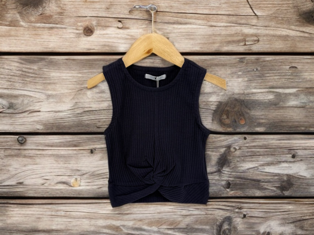 Geribd topje Navy Shari