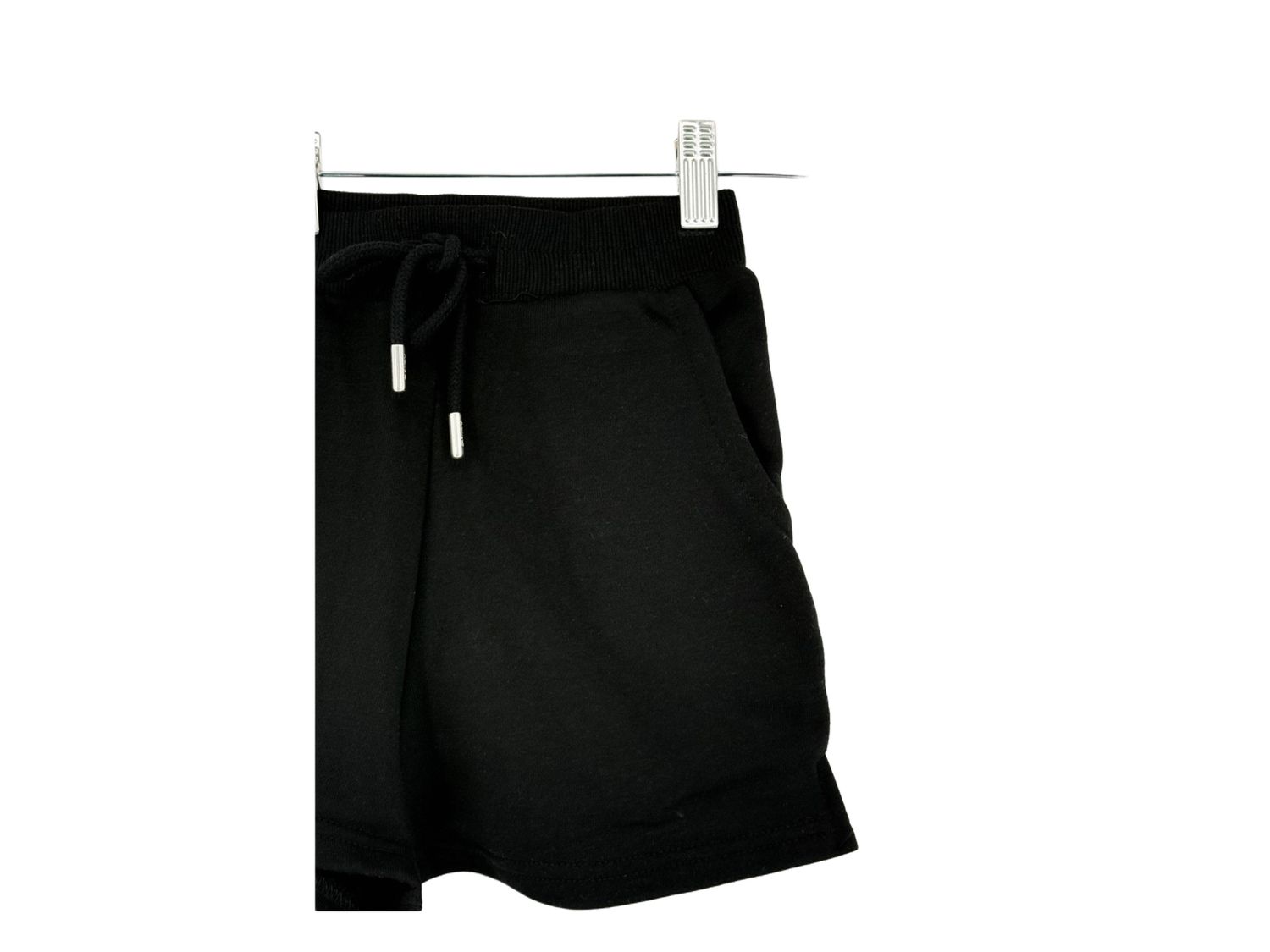 Zwarte short sweatstof Selin