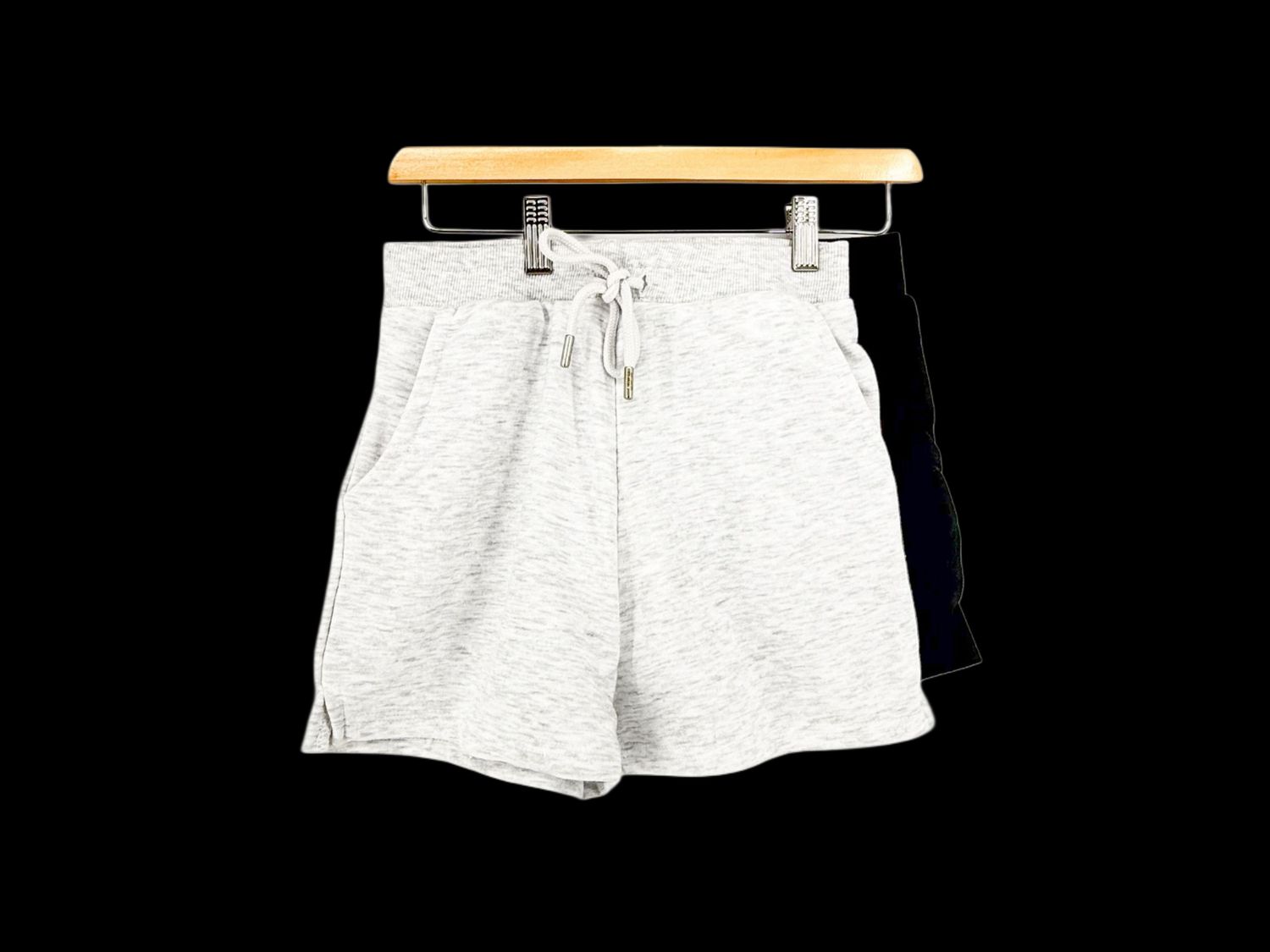 Grijze short Selin