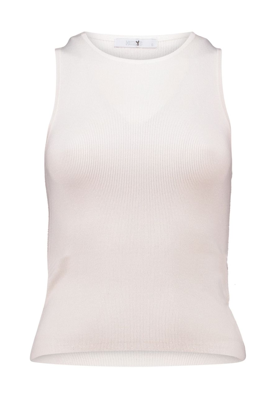 Witte top Sinje