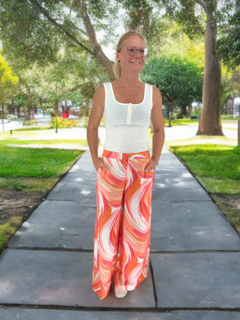 Losse broek Fella