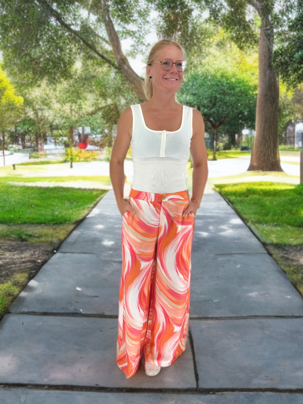 Losse broek Fella