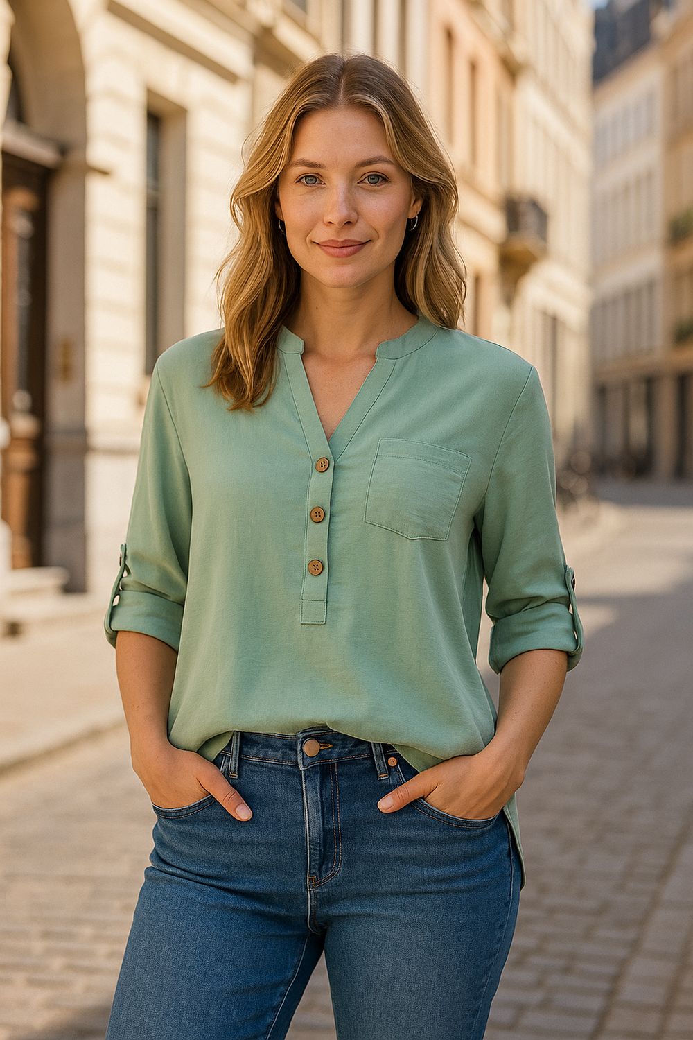 tael blouse Emiliaa