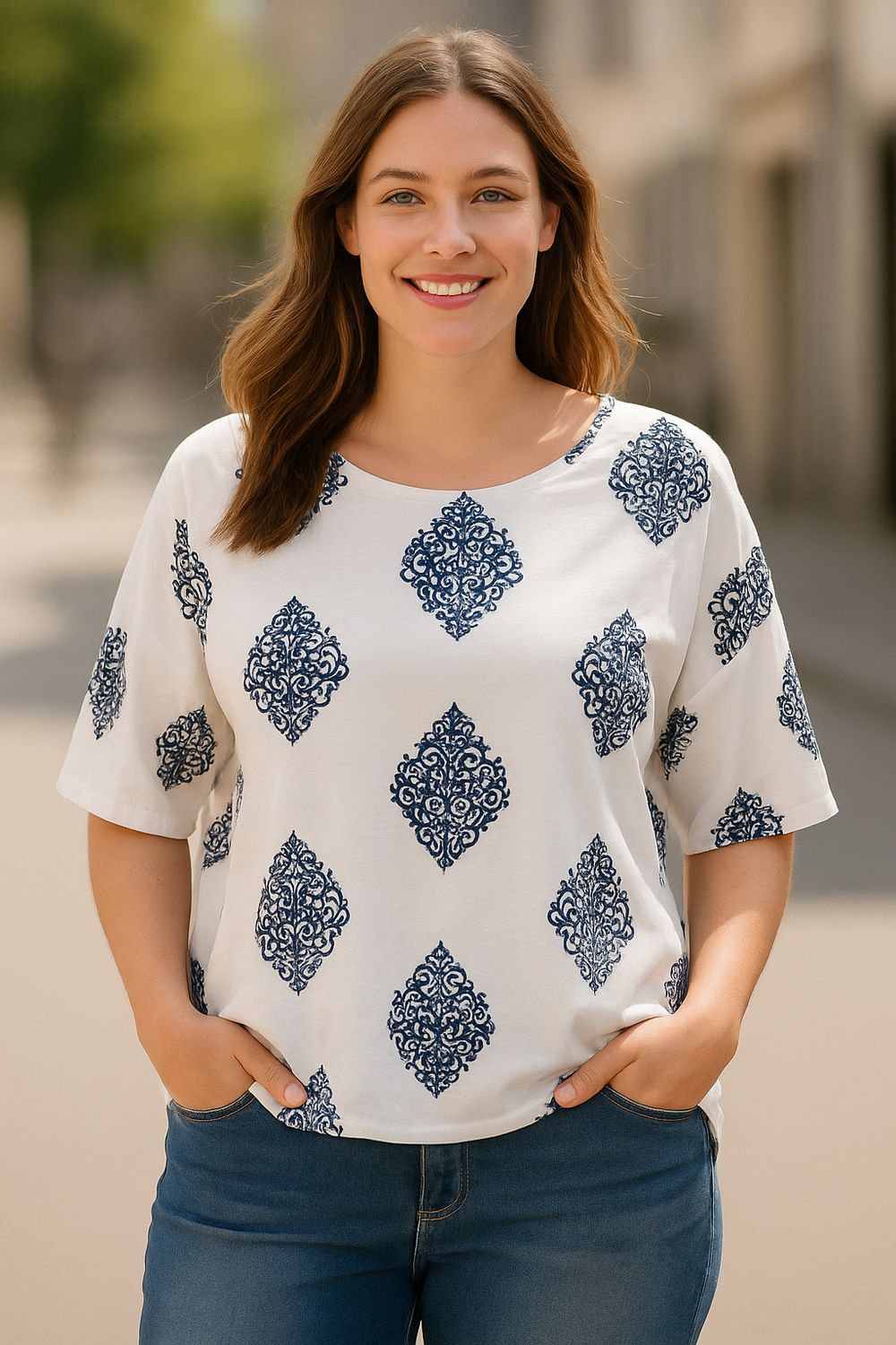 Viscose shirt Kairaa