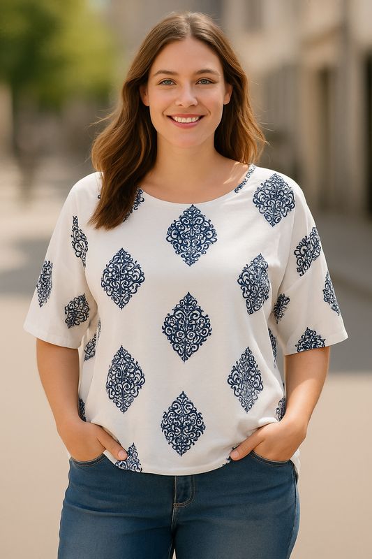 Viscose shirt Kairaa