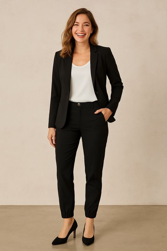 zwarte broek Bruna