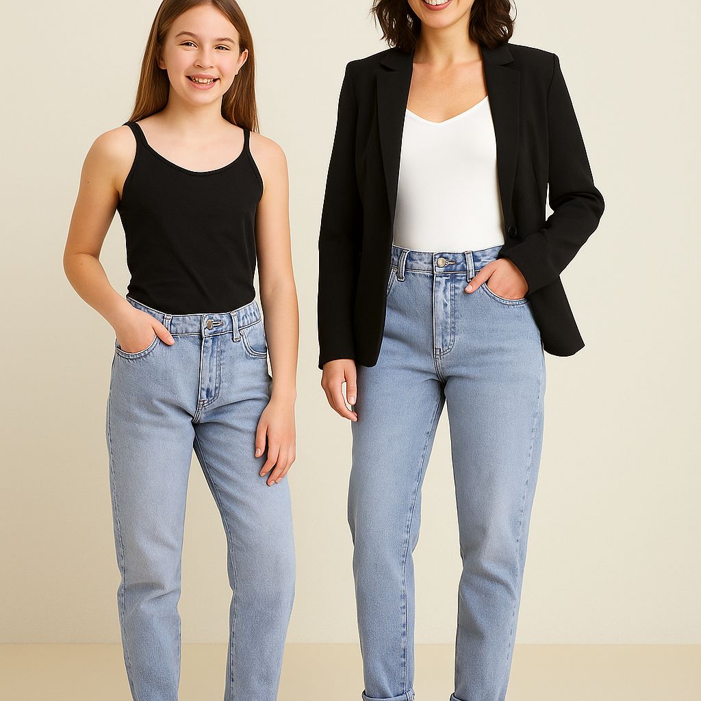 High waist jeans Mirell