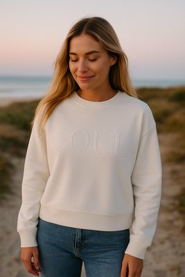 Witte sweater Iliana