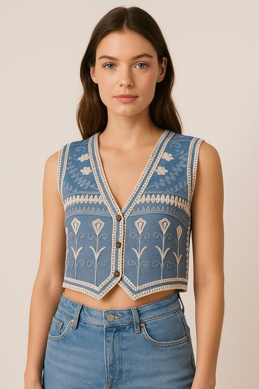 Vest jeans Jessy