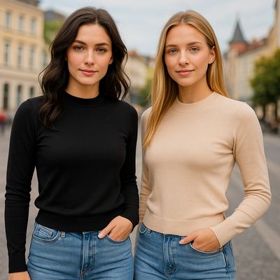 Zwart truitje Zuri