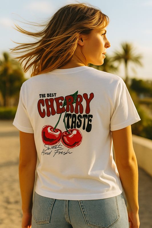 T-shirt kers Trish