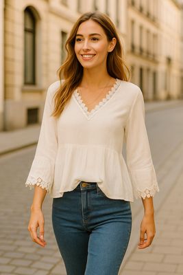 Bohemian top Jil