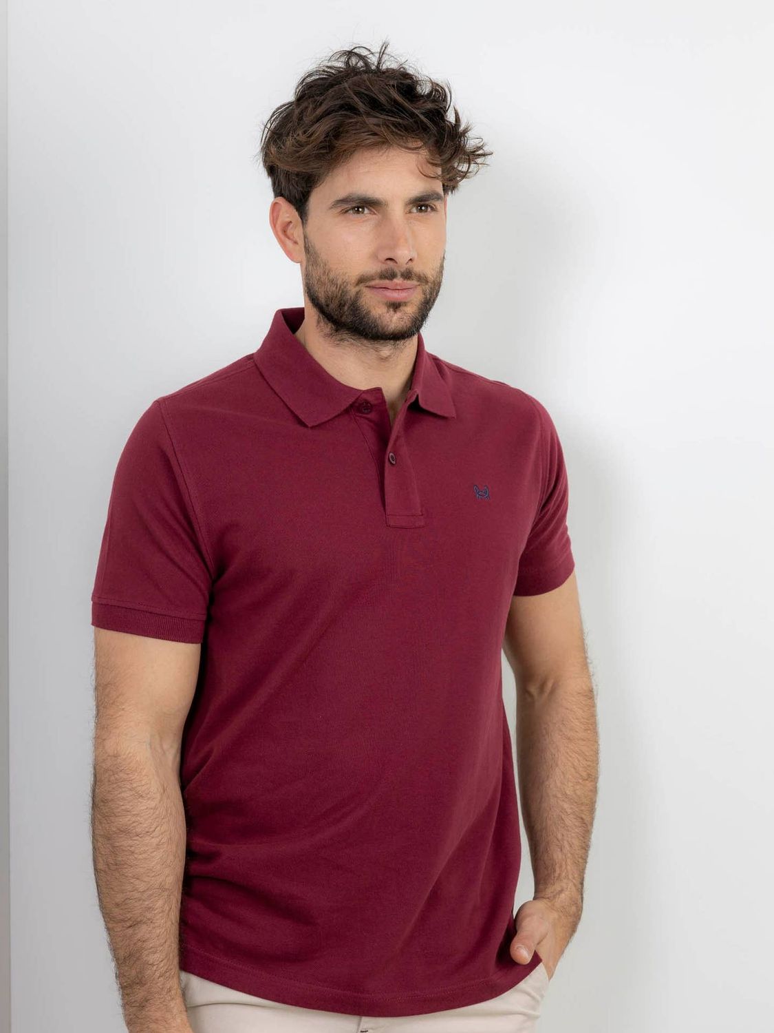 Bordeaux polo Custi