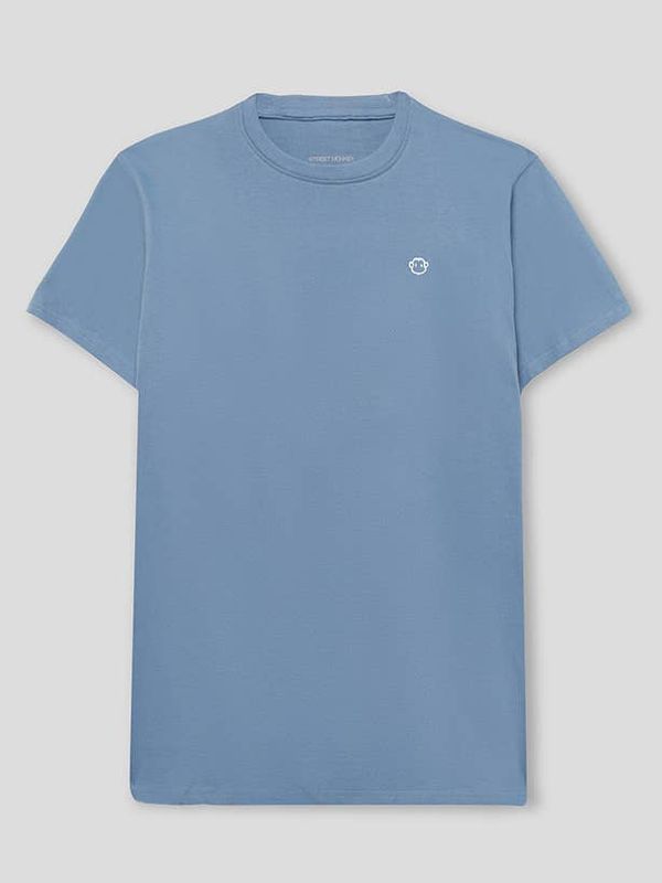 Blauwe T-shirt Street M