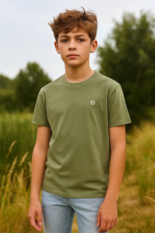 Groene T-shirt Street M.