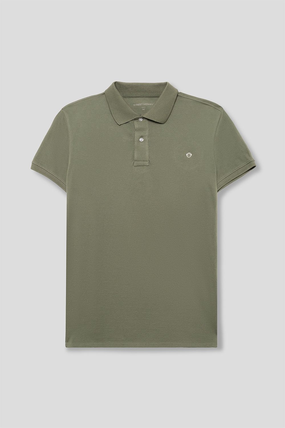 Groene polo Street M.
