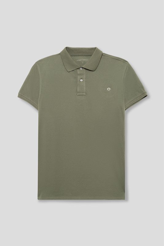Groene polo Street M.