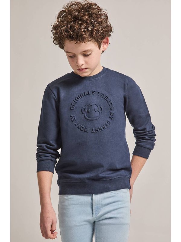 Navy sweater Street M.