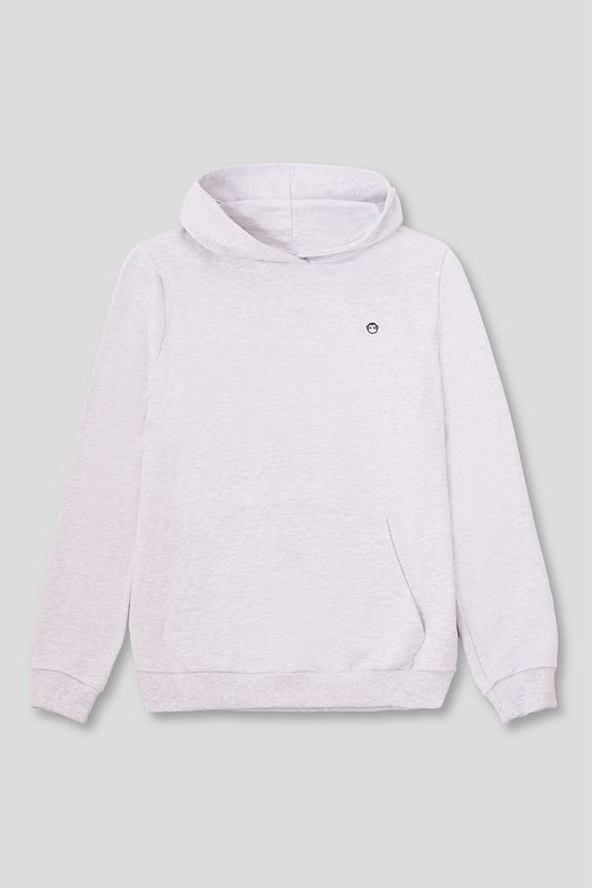 Licht grijze hoodie Street M.