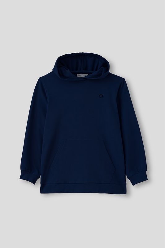 Navy Hoodie Street M.