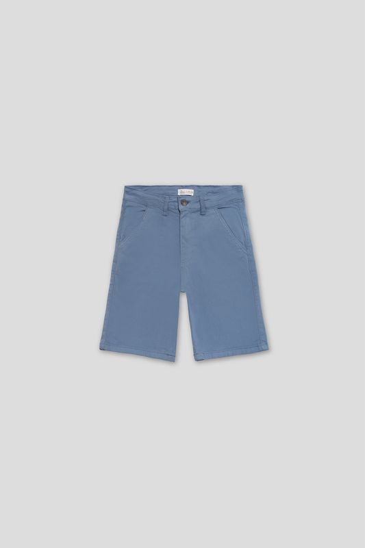 Blauwe short Street M.