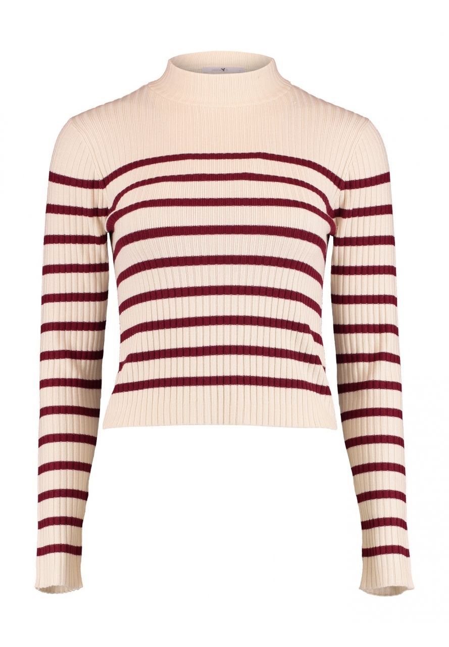 cream/ruby stripes Roya