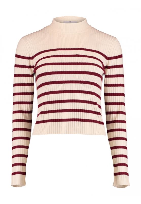 cream/ruby stripes Roya