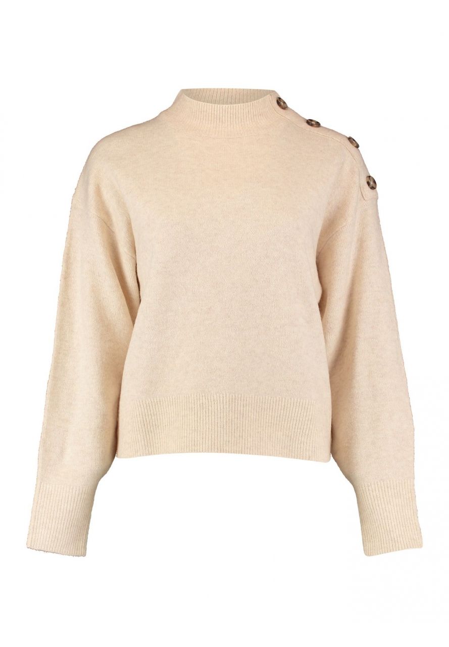 Beige trui Marle