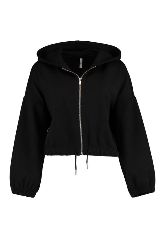 Hoodie met rits Lilly