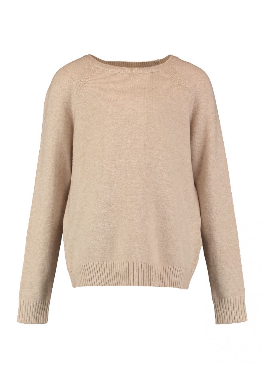 Beige trui Asra