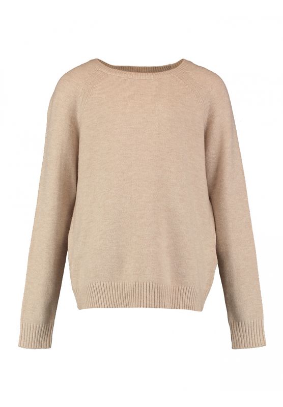 Beige trui Asra