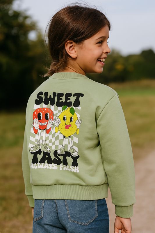 Groene trui Milou