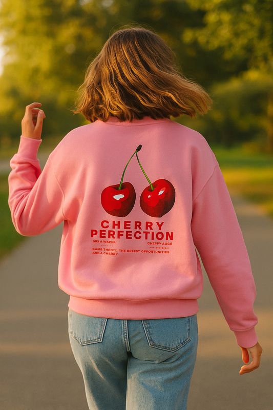 Cherry Sweet Sweater Nora