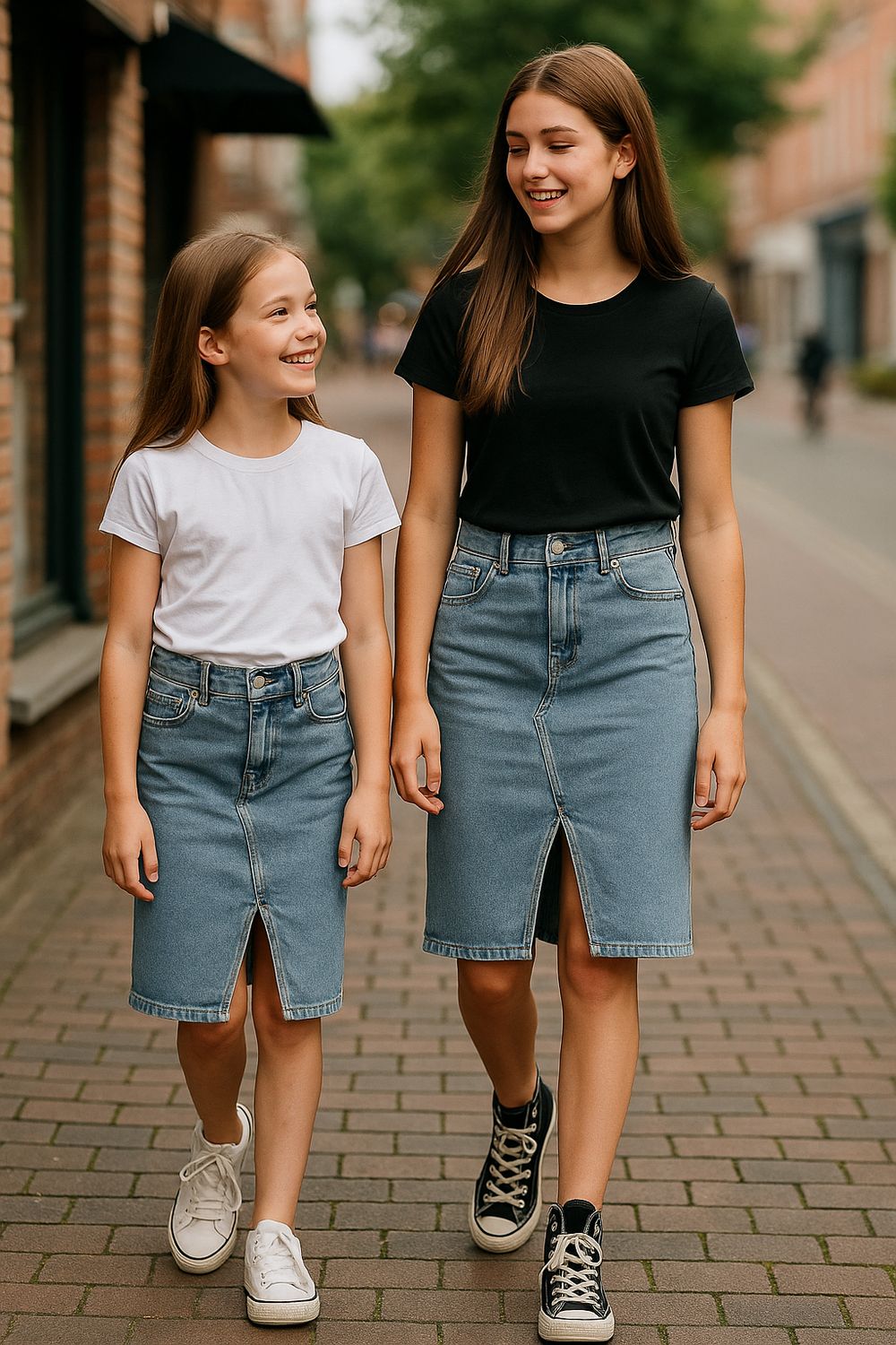 Jeansrok Sori