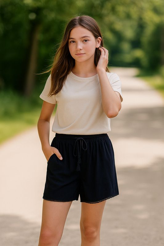 Navy short Sia