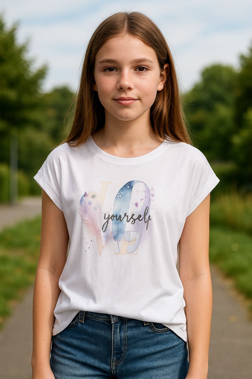 T-shirt – Love Yourself Lotta