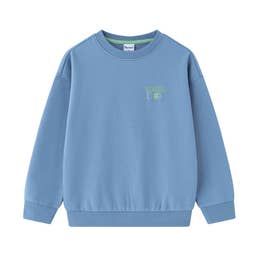 Blauwe sweater