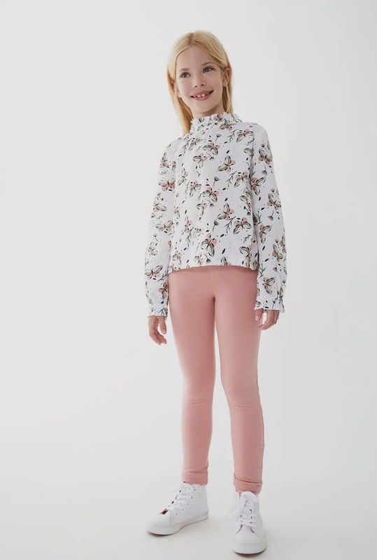 Blouse vlinderprint