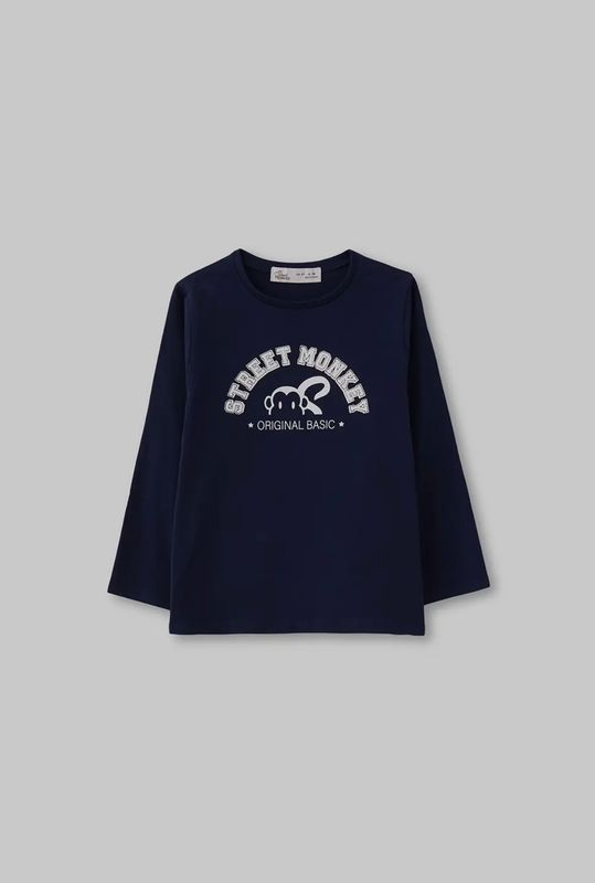 Street Monkey longsleeve Navy